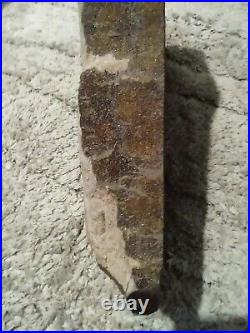 Native American Stone Effigy. Portable Rock Art. Rare. Great Value Artifacts