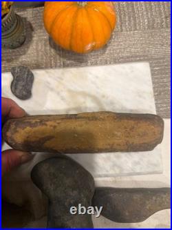 Native American Stone Effigy. Portable Rock Art. Rare. Great Value Artifacts