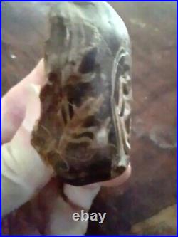 Native American Stone Effigy. Portable Rock Art. Rare. Great Value Artifacts