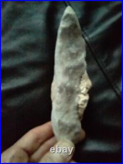 Native American Stone Effigy. Portable Rock Art. Rare. Great Value Artifacts