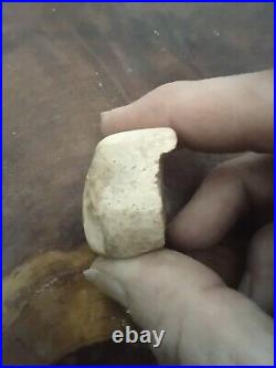 Native American Stone Effigy. Portable Rock Art. Rare. Great Value Artifacts