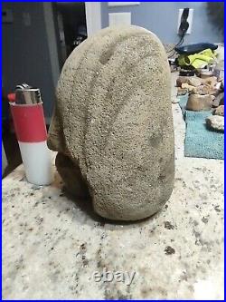 Native American Stone Effigy Portable Rock Art Rare. Great Value Artifacts