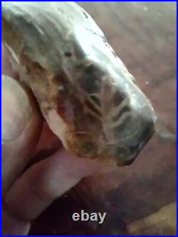 Native American Stone Effigy. Portable Rock Art. Rare. Great Value Artifacts