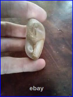 Native American Stone Effigy Portable Rock Art Rare. Great Value Artifacts