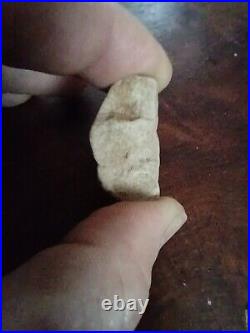 Native American Stone Effigy Portable Rock Art Rare. Great Value Artifacts