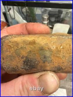 Native American Stone Effigy. Portable Rock Art. Rare. Great Value Artifacts