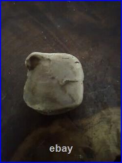 Native American Stone Effigy. Portable Rock Art. Rare. Great Value Artifacts