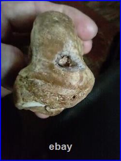 Native American Stone Effigy Portable Rock Art Rare. Great Value Artifacts