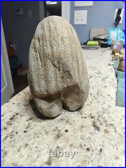 Native American Stone Effigy Portable Rock Art Rare. Great Value Artifacts