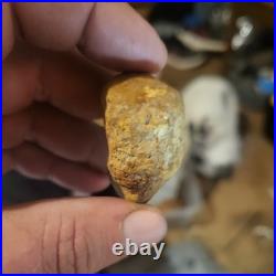 Native American Stone Effigy Portable Rock Art Rare. Great Value Artifacts
