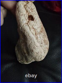 Native American Stone Effigy. Portable Rock Art. Rare. Great Value Artifacts