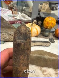 Native American Stone Effigy. Portable Rock Art. Rare. Great Value Artifacts