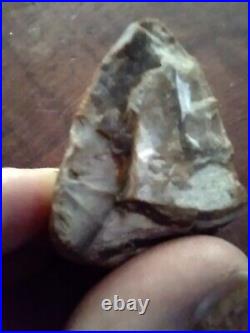 Native American Stone Effigy. Portable Rock Art. Rare. Great Value Artifacts