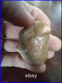 Native American Stone Effigy Portable Rock Art Rare. Great Value Artifacts