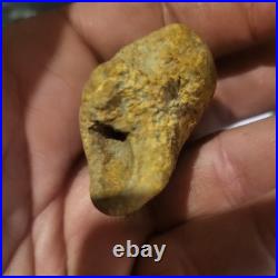 Native American Stone Effigy Portable Rock Art Rare. Great Value Artifacts