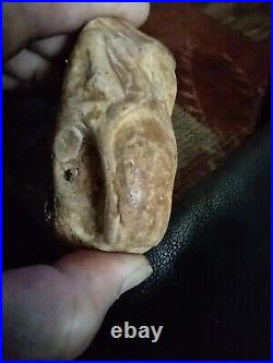 Native American Stone Effigy Portable Rock Art Rare. Great Value Artifacts