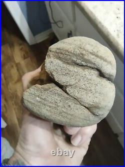 Native American Stone Effigy Portable Rock Art Rare. Great Value Artifacts