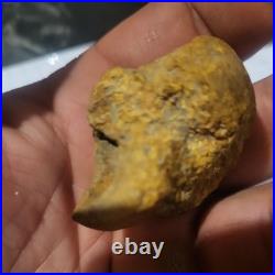 Native American Stone Effigy Portable Rock Art Rare. Great Value Artifacts