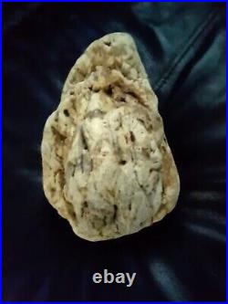 Native American Stone Effigy. Portable Rock Art. Rare. Great Value Artifacts