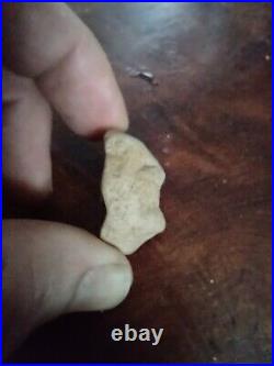 Native American Stone Effigy Portable Rock Art Rare. Great Value Artifacts