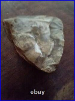 Native American Stone Effigy. Portable Rock Art. Rare. Great Value Artifacts