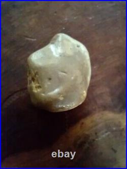 Native American Stone Effigy Portable Rock Art Rare. Great Value Artifacts