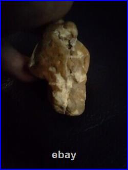 Native American Stone Effigy. Portable Rock Art. Rare. Great Value Artifacts