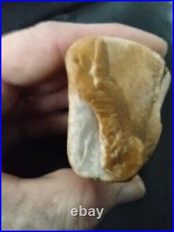 Native American Stone Effigy. Portable Rock Art. Rare. Great Value Artifacts