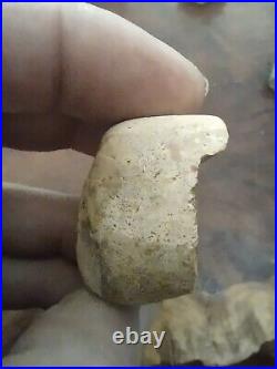 Native American Stone Effigy. Portable Rock Art. Rare. Great Value Artifacts