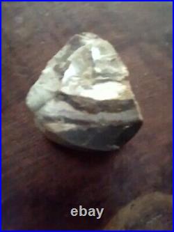 Native American Stone Effigy. Portable Rock Art. Rare. Great Value Artifacts