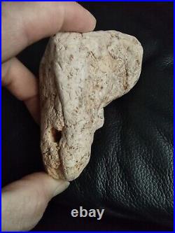 Native American Stone Effigy. Portable Rock Art. Rare. Great Value Artifacts