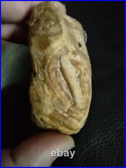 Native American Stone Effigy Portable Rock Art Rare. Great Value Artifacts