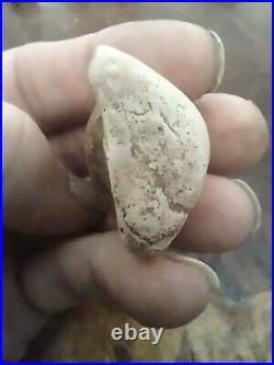 Native American Stone Effigy. Portable Rock Art. Rare. Great Value Artifacts