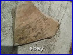 Native American Stone Effigy. Portable Rock Art. Rare. Great Value Artifacts