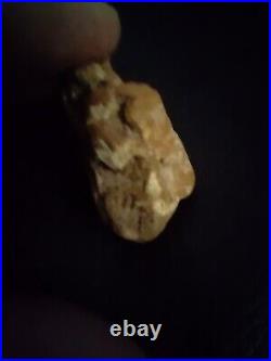 Native American Stone Effigy. Portable Rock Art. Rare. Great Value Artifacts