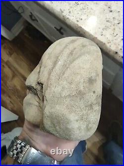 Native American Stone Effigy Portable Rock Art Rare. Great Value Artifacts