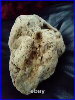 Native American Stone Effigy. Portable Rock Art. Rare. Great Value Artifacts