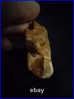 Native American Stone Effigy. Portable Rock Art. Rare. Great Value Artifacts