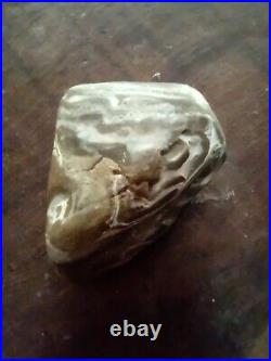 Native American Stone Effigy. Portable Rock Art. Rare. Great Value Artifacts