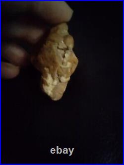 Native American Stone Effigy. Portable Rock Art. Rare. Great Value Artifacts