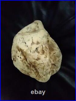 Native American Stone Effigy. Portable Rock Art. Rare. Great Value Artifacts