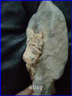 Native American Stone Effigy. Portable Rock Art. Rare. Great Value Artifacts