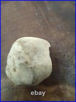 Native American Stone Effigy. Portable Rock Art. Rare. Great Value Artifacts