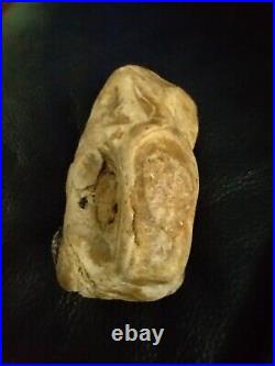 Native American Stone Effigy Portable Rock Art Rare. Great Value Artifacts