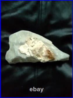 Native American Stone Effigy. Portable Rock Art. Rare. Great Value Artifacts