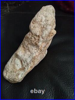 Native American Stone Effigy. Portable Rock Art. Rare. Great Value Artifacts