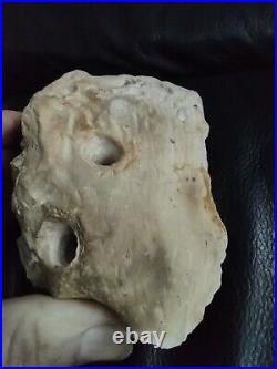 Native American Stone Effigy. Portable Rock Art. Rare. Great Value Artifacts