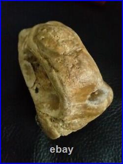 Native American Stone Effigy Portable Rock Art Rare. Great Value Artifacts