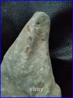 Native American Stone Effigy. Portable Rock Art. Rare. Great Value Artifacts