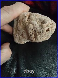 Native American Stone Effigy. Portable Rock Art. Rare. Great Value Artifacts